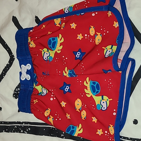 Infant Swim Trunks - Picture 2 of 5